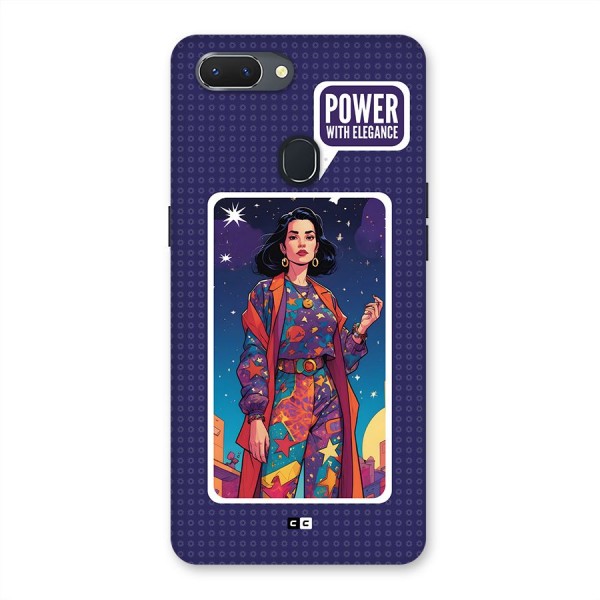 Power With Elegance Back Case for Realme 2