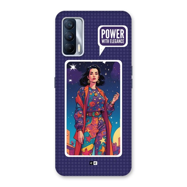 Power With Elegance Back Case for Realme X7