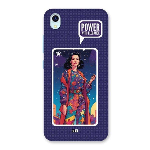 Power With Elegance Back Case for Vivo Y1s