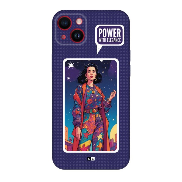 Power With Elegance Back Case for iPhone 14 Plus