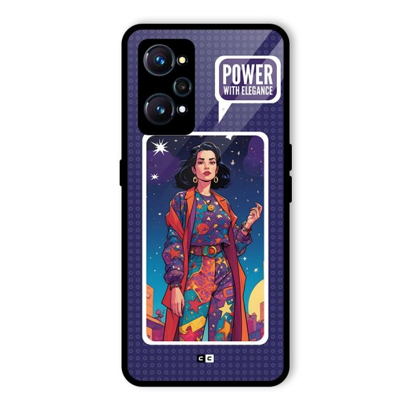 Power With Elegance Glass Back Case for Realme GT Neo2