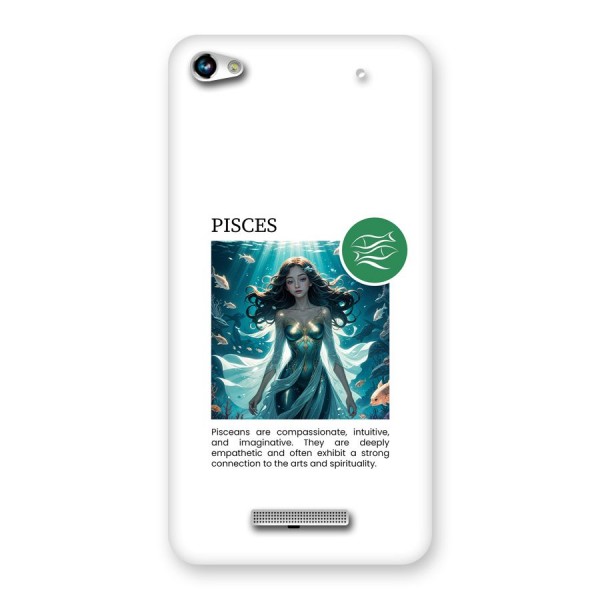 Precious Pisces Back Case for Canvas Hue 2 A316