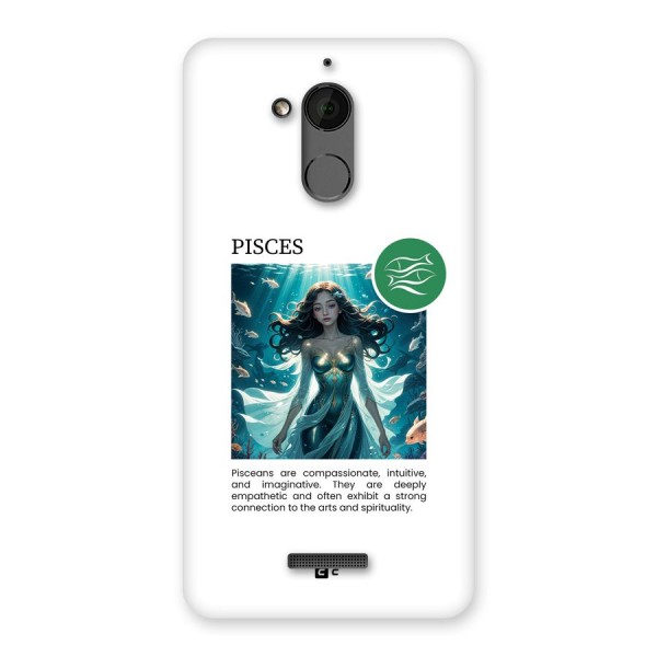 Precious Pisces Back Case for Coolpad Note 5