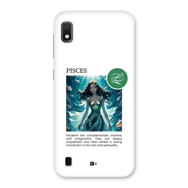 Precious Pisces Back Case for Galaxy A10