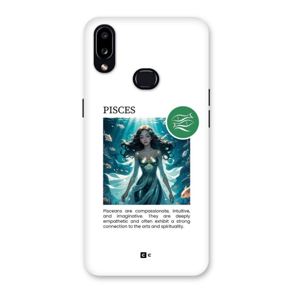 Precious Pisces Back Case for Galaxy A10s