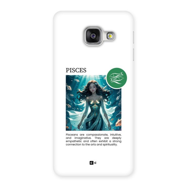 Precious Pisces Back Case for Galaxy A3 (2016)