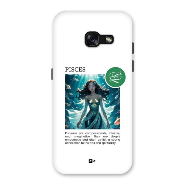 Precious Pisces Back Case for Galaxy A3 (2017)