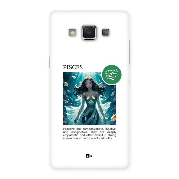 Precious Pisces Back Case for Galaxy A5