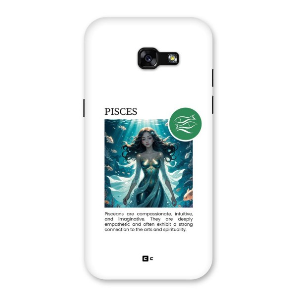 Precious Pisces Back Case for Galaxy A5 2017