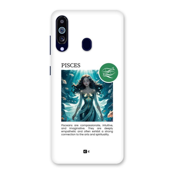 Precious Pisces Back Case for Galaxy A60