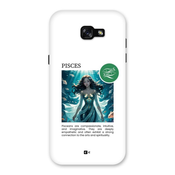 Precious Pisces Back Case for Galaxy A7 (2017)