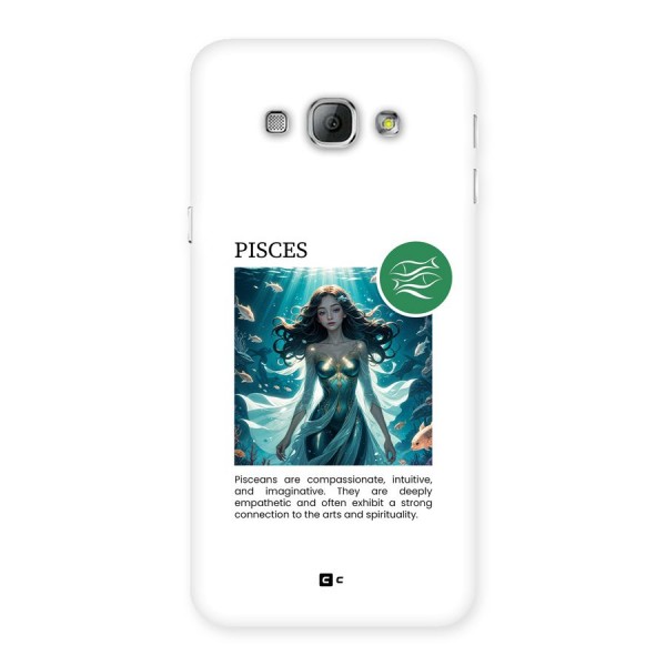 Precious Pisces Back Case for Galaxy A8