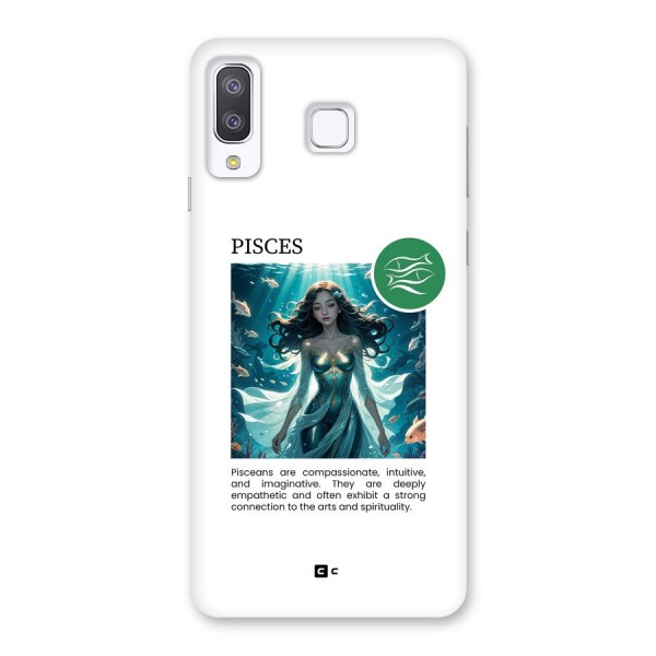 Precious Pisces Back Case for Galaxy A8 Star