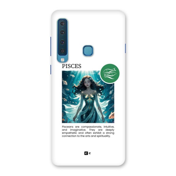 Precious Pisces Back Case for Galaxy A9 (2018)