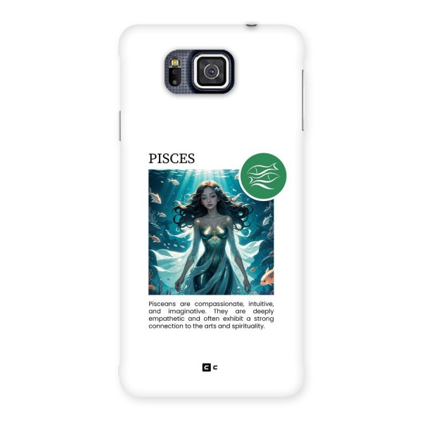 Precious Pisces Back Case for Galaxy Alpha