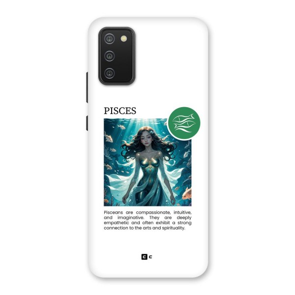 Precious Pisces Back Case for Galaxy F02s