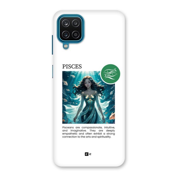 Precious Pisces Back Case for Galaxy F12