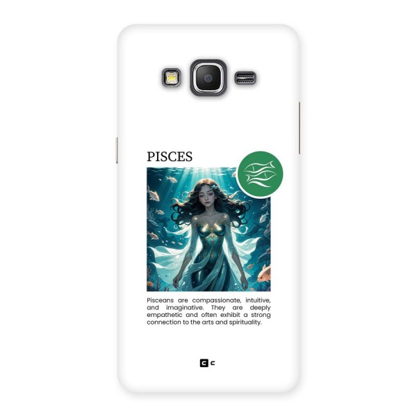 Precious Pisces Back Case for Galaxy Grand Prime