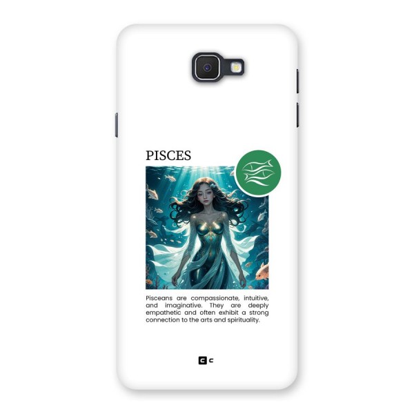 Precious Pisces Back Case for Galaxy J7 Prime