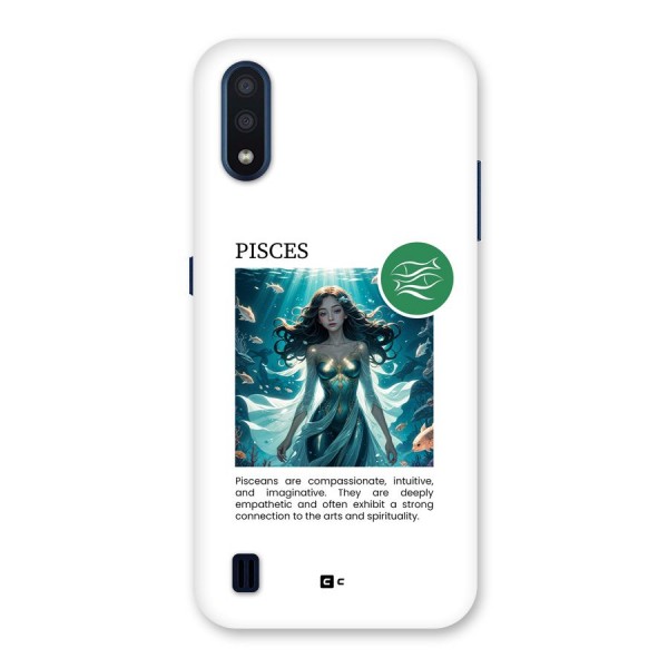 Precious Pisces Back Case for Galaxy M01