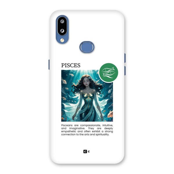 Precious Pisces Back Case for Galaxy M01s