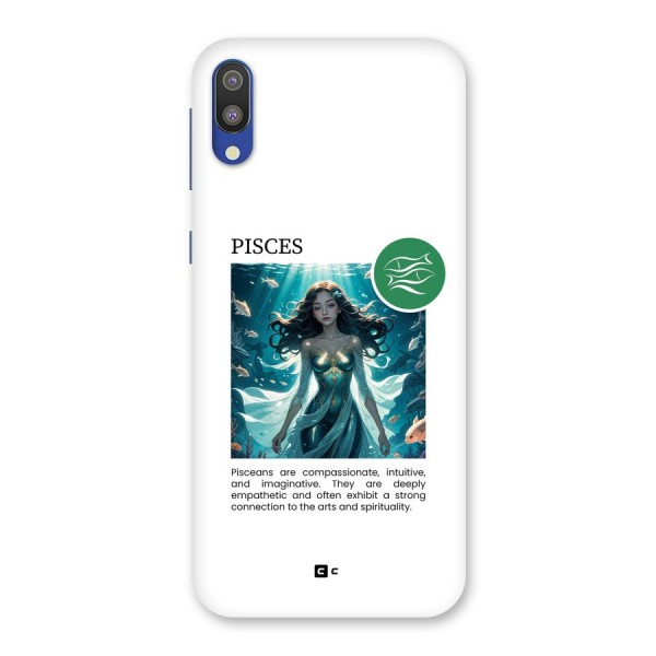 Precious Pisces Back Case for Galaxy M10