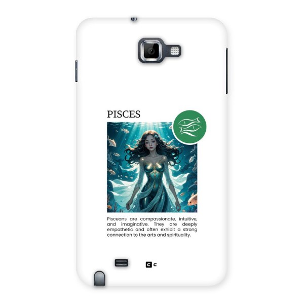 Precious Pisces Back Case for Galaxy Note