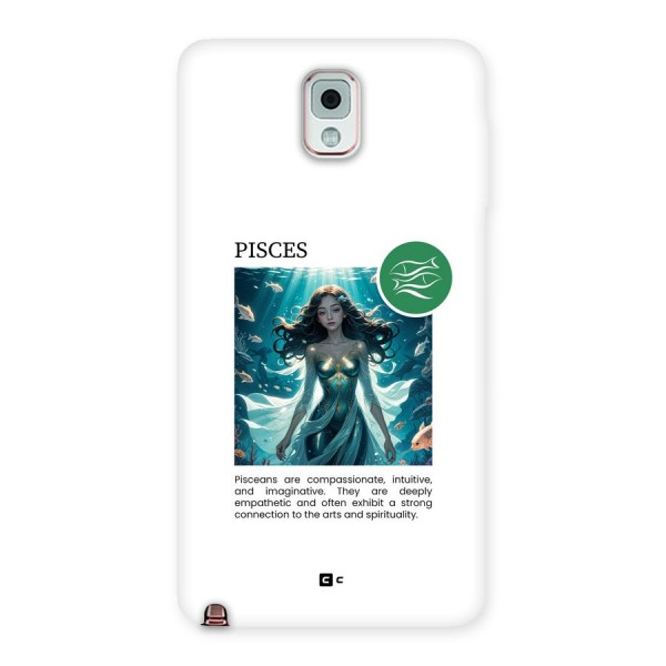 Precious Pisces Back Case for Galaxy Note 3