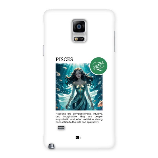 Precious Pisces Back Case for Galaxy Note 4