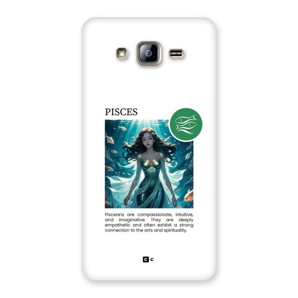 Precious Pisces Back Case for Galaxy On5