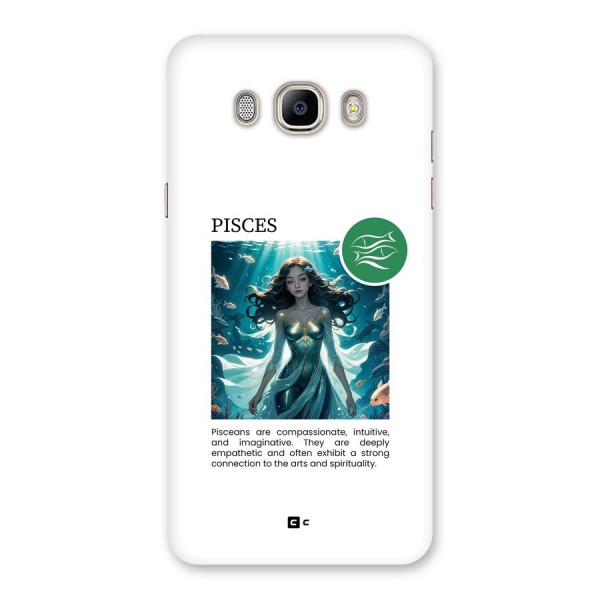 Precious Pisces Back Case for Galaxy On8