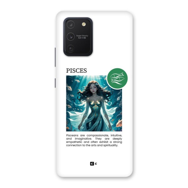 Precious Pisces Back Case for Galaxy S10 Lite