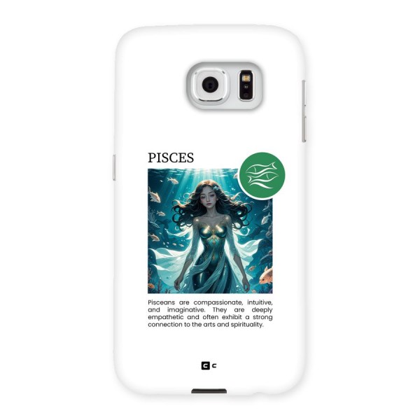 Precious Pisces Back Case for Galaxy S6