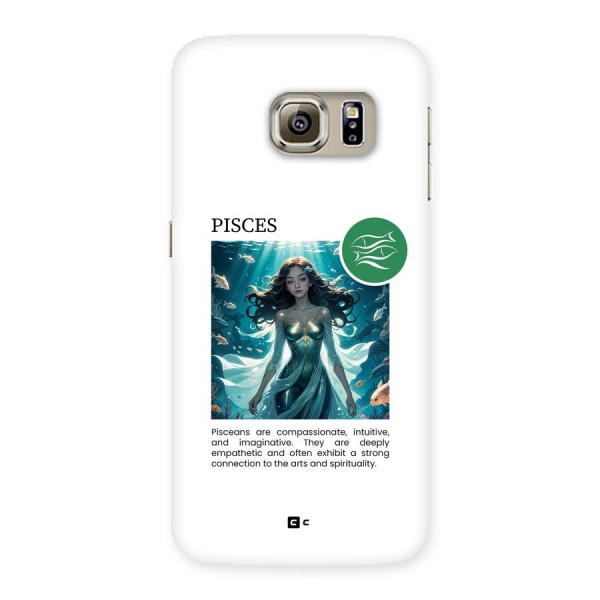 Precious Pisces Back Case for Galaxy S6 Edge Plus