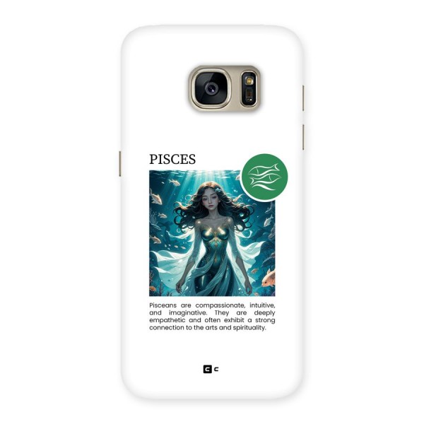 Precious Pisces Back Case for Galaxy S7