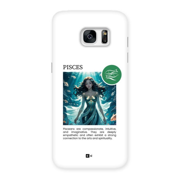 Precious Pisces Back Case for Galaxy S7 Edge