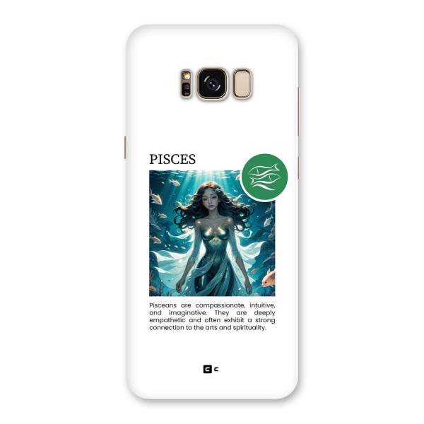 Precious Pisces Back Case for Galaxy S8 Plus