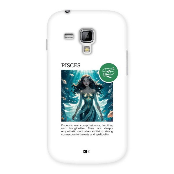 Precious Pisces Back Case for Galaxy S Duos