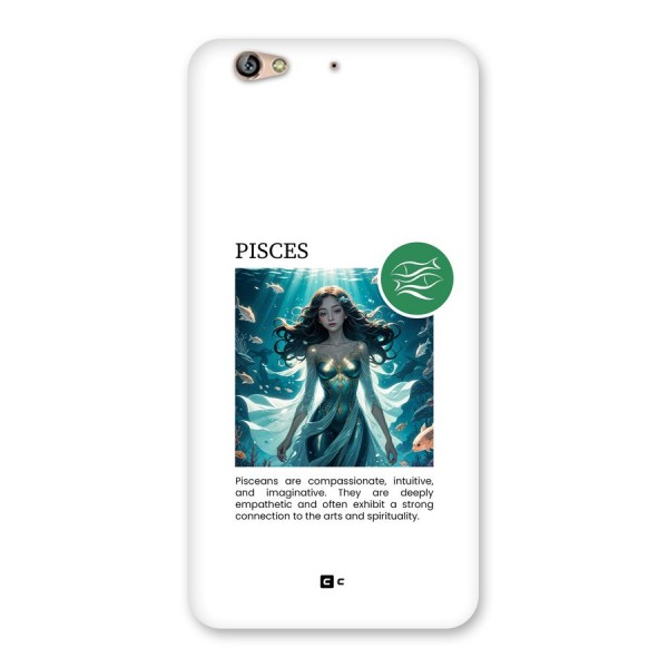 Precious Pisces Back Case for Gionee S6