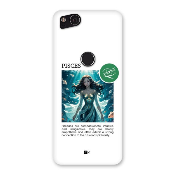 Precious Pisces Back Case for Google Pixel 2