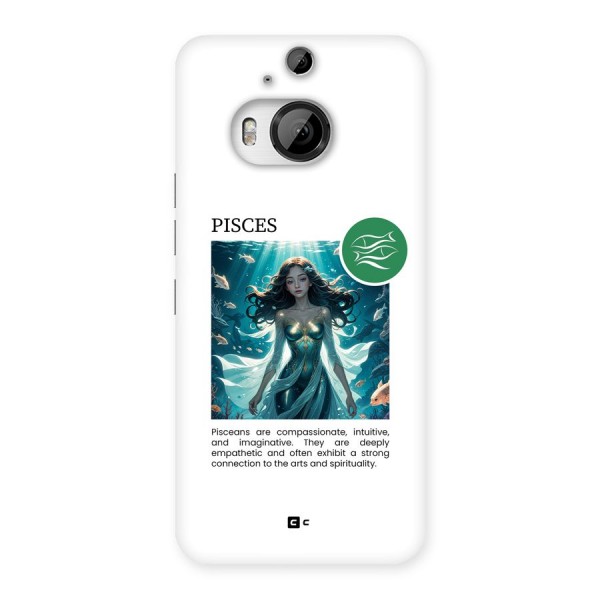 Precious Pisces Back Case for HTC One M9 Plus