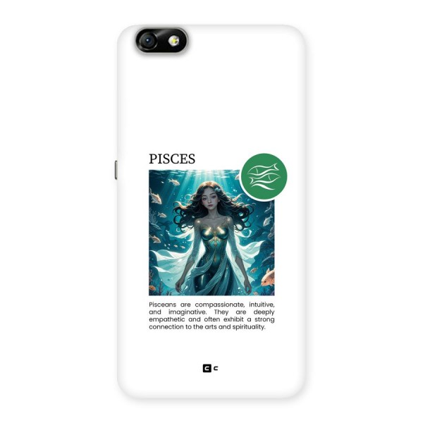 Precious Pisces Back Case for Honor 4X