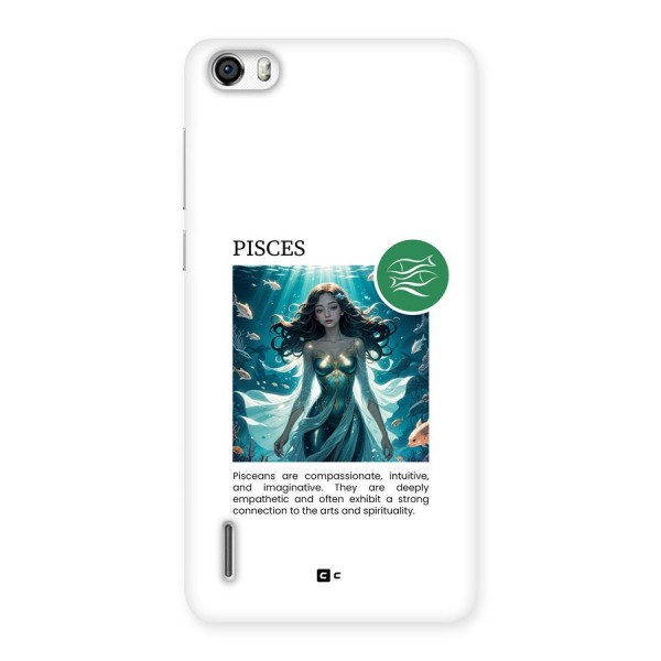 Precious Pisces Back Case for Honor 6