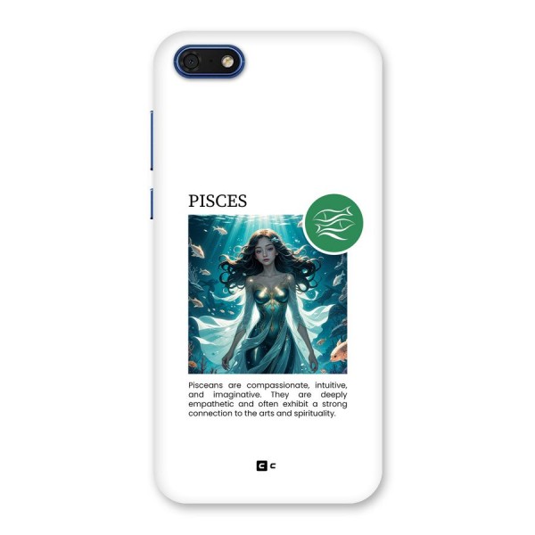 Precious Pisces Back Case for Honor 7s