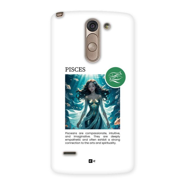 Precious Pisces Back Case for LG G3 Stylus