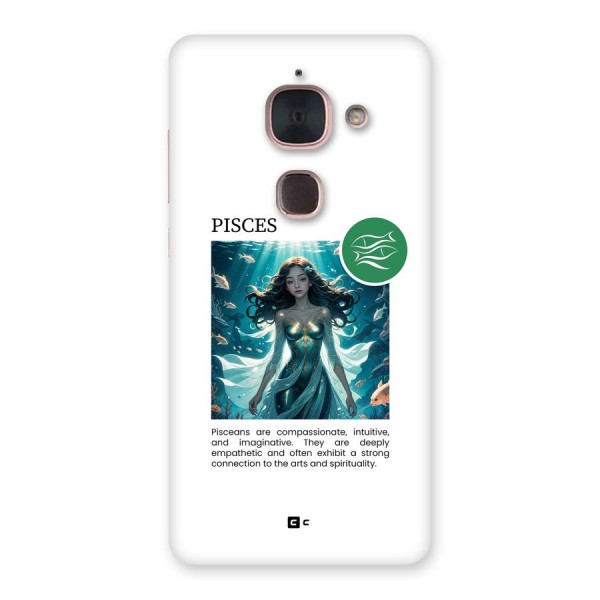 Precious Pisces Back Case for Le Max 2