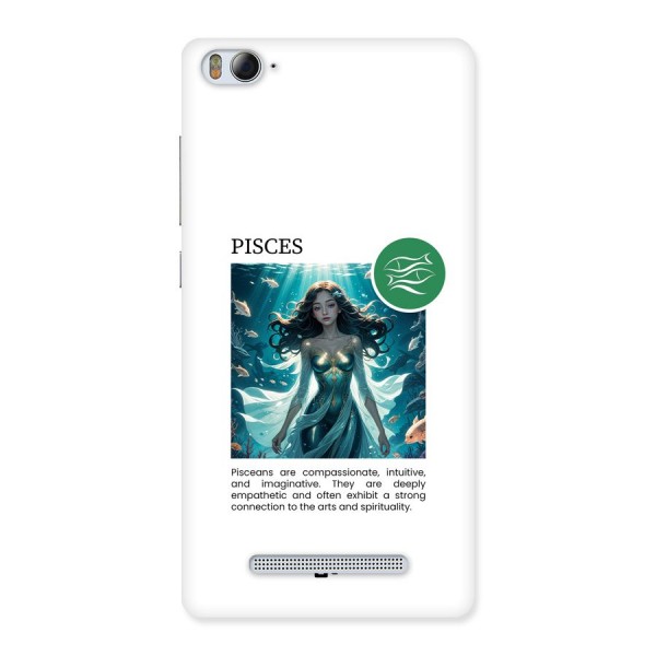 Precious Pisces Back Case for Mi4i