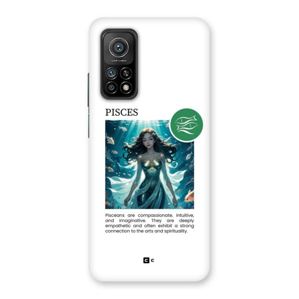 Precious Pisces Back Case for Mi 10T Pro 5G