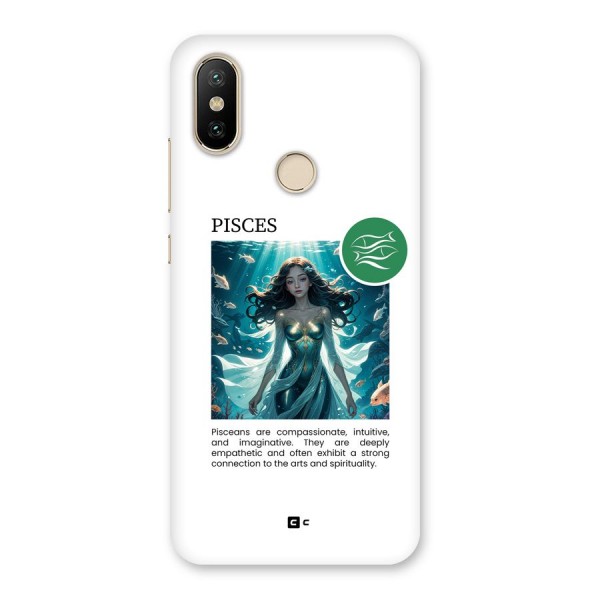 Precious Pisces Back Case for Mi A2