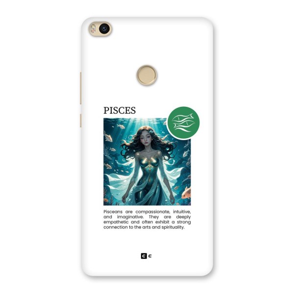 Precious Pisces Back Case for Mi Max 2